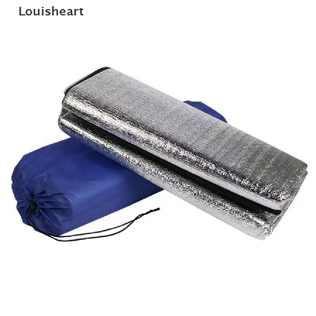 Waterproof Aluminum Foil EVA Camping Mat Foldable ... - Grandado