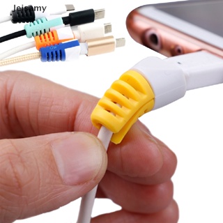 Cable Protector Spiral Charger Cable Protector Data Cable Saver Charging  Cord Protective Cable Cover Set 5 ‣ His Dream Store