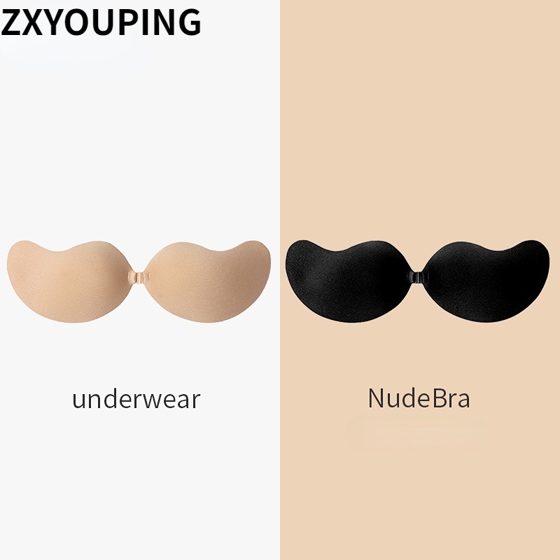 Mastic Anti-bulge Invisible Strapless Bra ZXYOUPING | Shopee Philippines