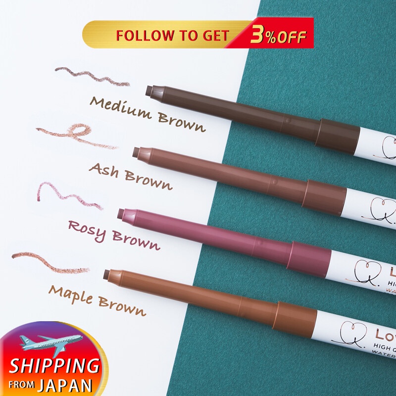 100 original Loveliner Waterproof Pencil Eyeliner made in japan