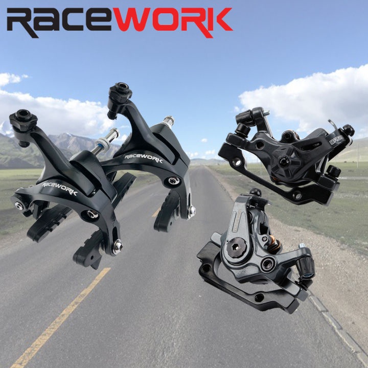 RACEWORK Mountain Bike Disc Brake Calipers MTB Disc Brake Calipers Bike
