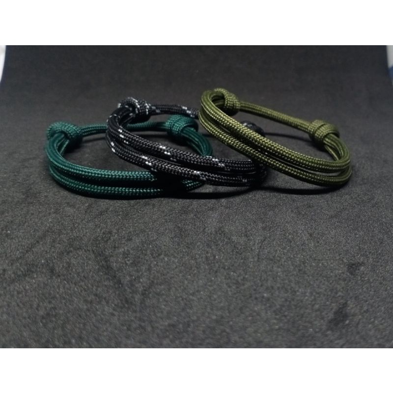 Sliding knot sale paracord bracelet