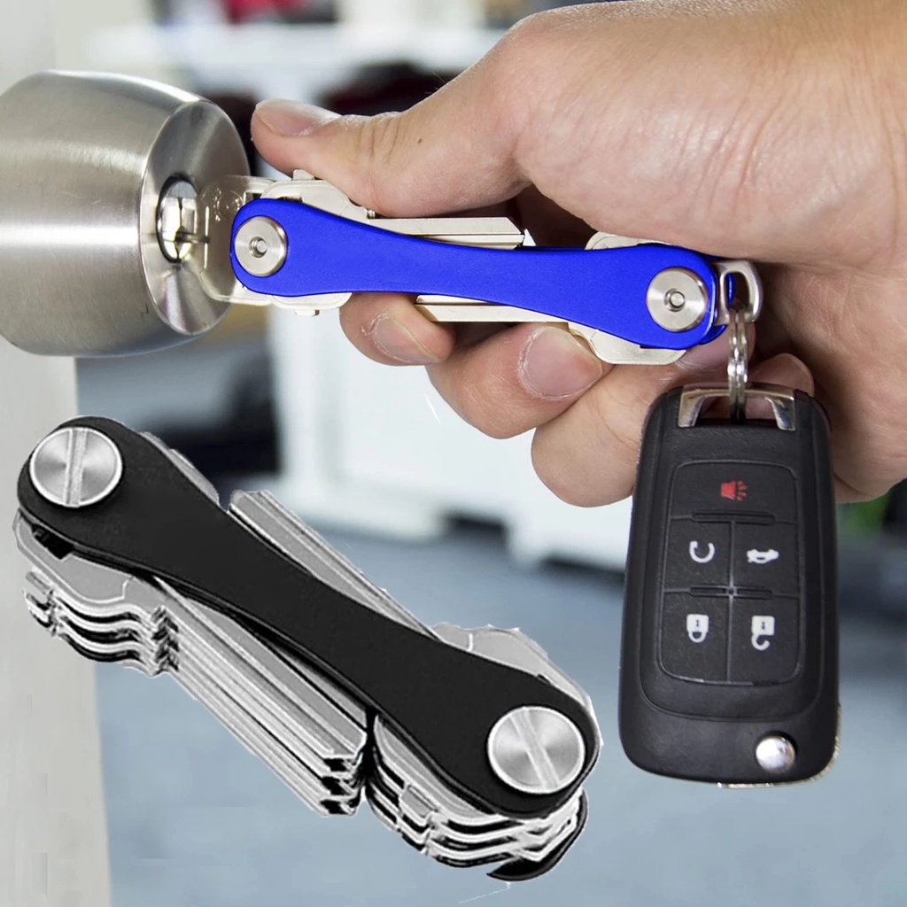 Creative Car Keychain Clip Mini Portable Easy Installation Keys ...