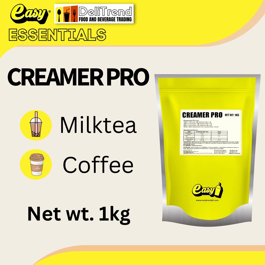 Easy Brand Creamer Pro Shopee Philippines
