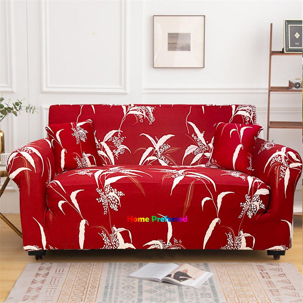 3 in 1 Corner Sofa Cover Set (3Pcs) for 2 Pcs 2 Seater and 1 Pc 1