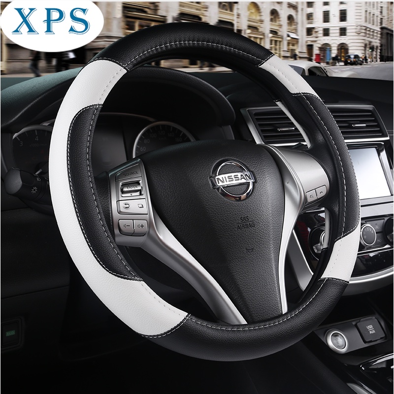 xps No Smell Thin All Model Mitsubishi Leather Steering Wheel Cover