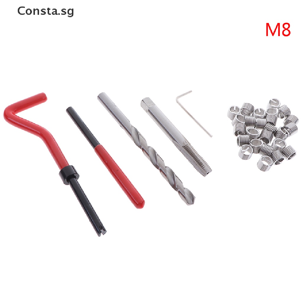 Consta Metric Thread Repair Insert Kit M5 M6 M8 Helicoil Pro Coil Tools ...