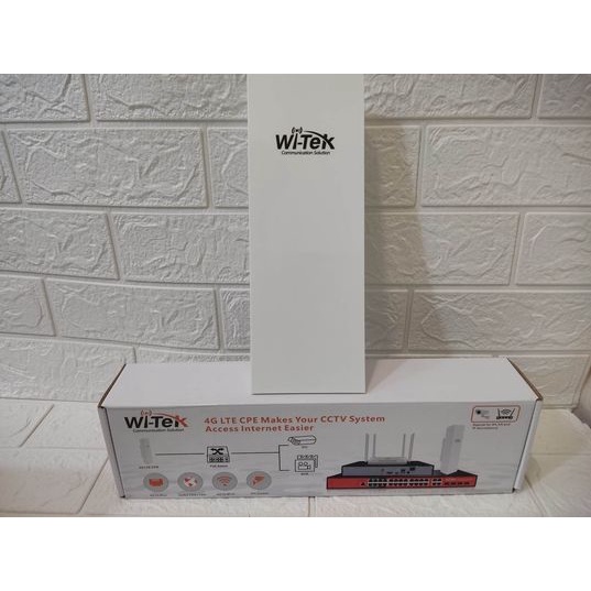 WiTek | WI-LTE110-O | 4G LTE Outdoor CPE | Shopee Philippines