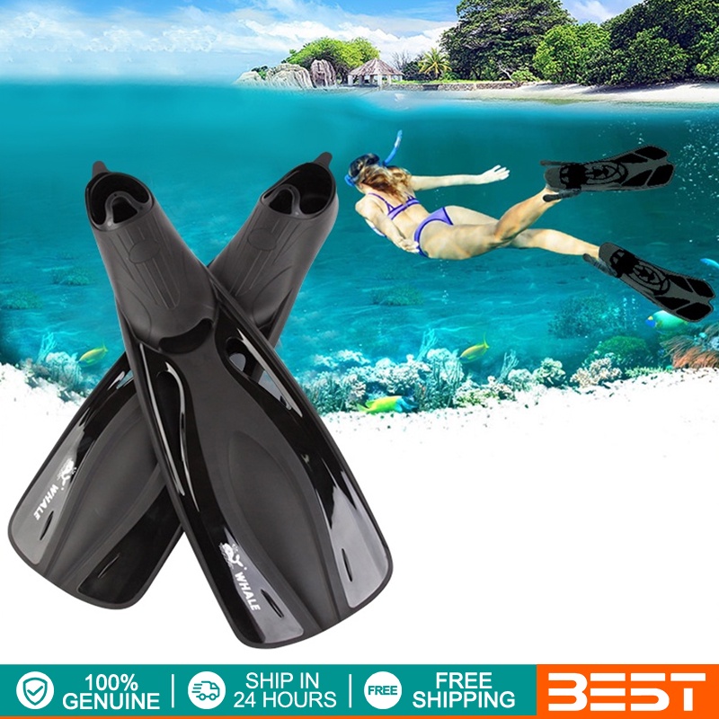 Diving Flippers Swimming Training Fins Underwater Scuba Snorkeling