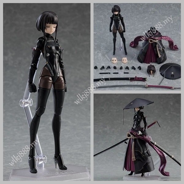 Falslander Ronin Figma 549 Change Face Anime Articulado Action Figure