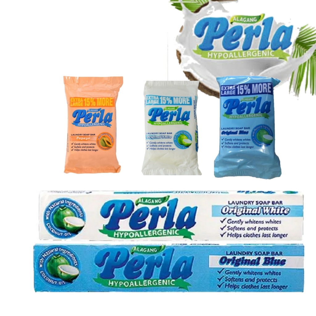 Wishgate Perla Soap Detergent Different Variants | Shopee Philippines