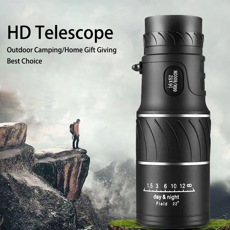 Telescope Monocular/Binocular Telescope Zoom Day Vision Ultra Hd