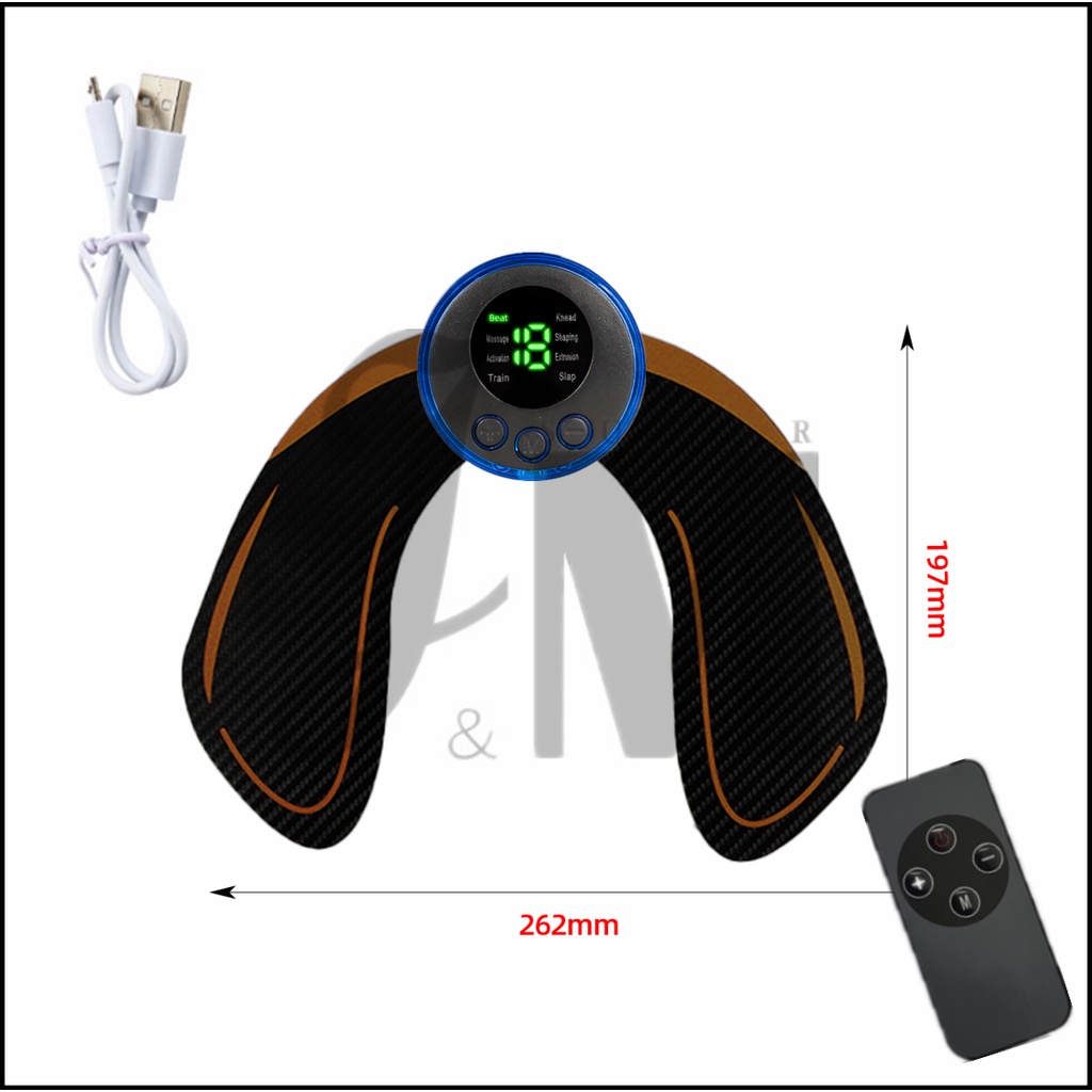 Lifts Butt Butt Electric Glute Stimulator Tonifier Muscle Stimulator