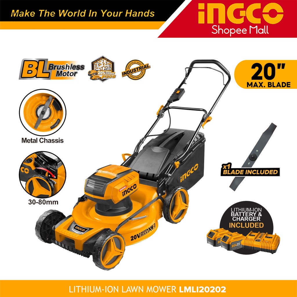 Lawn mower shopee new arrivals