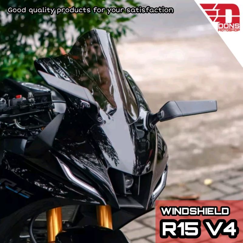 r15 v2 visor glass price