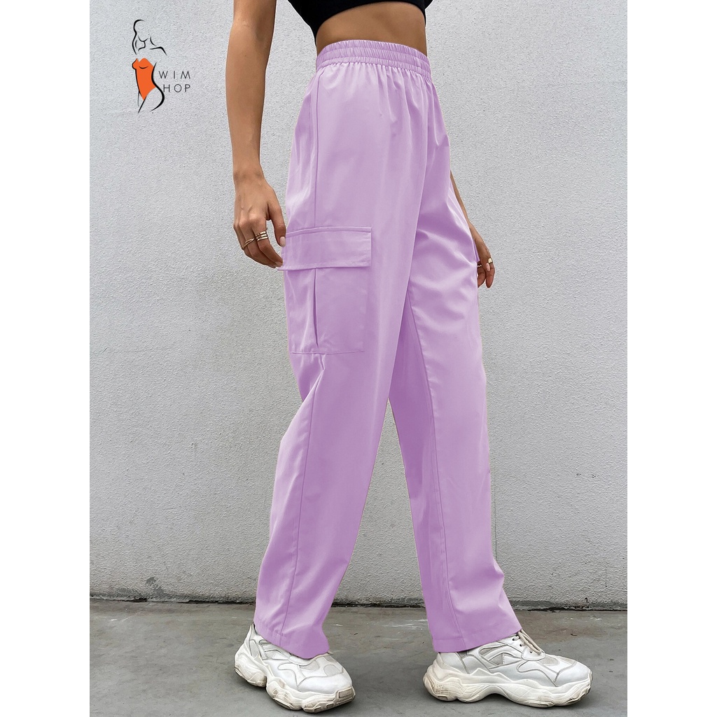 SS SHIRLEY CARGO Jogger Pants With Side Pocket | Shopee Philippines