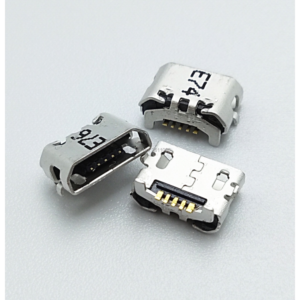 10-50pcs Micro USB Charging Port Dock Connector Socket For Huawei ...