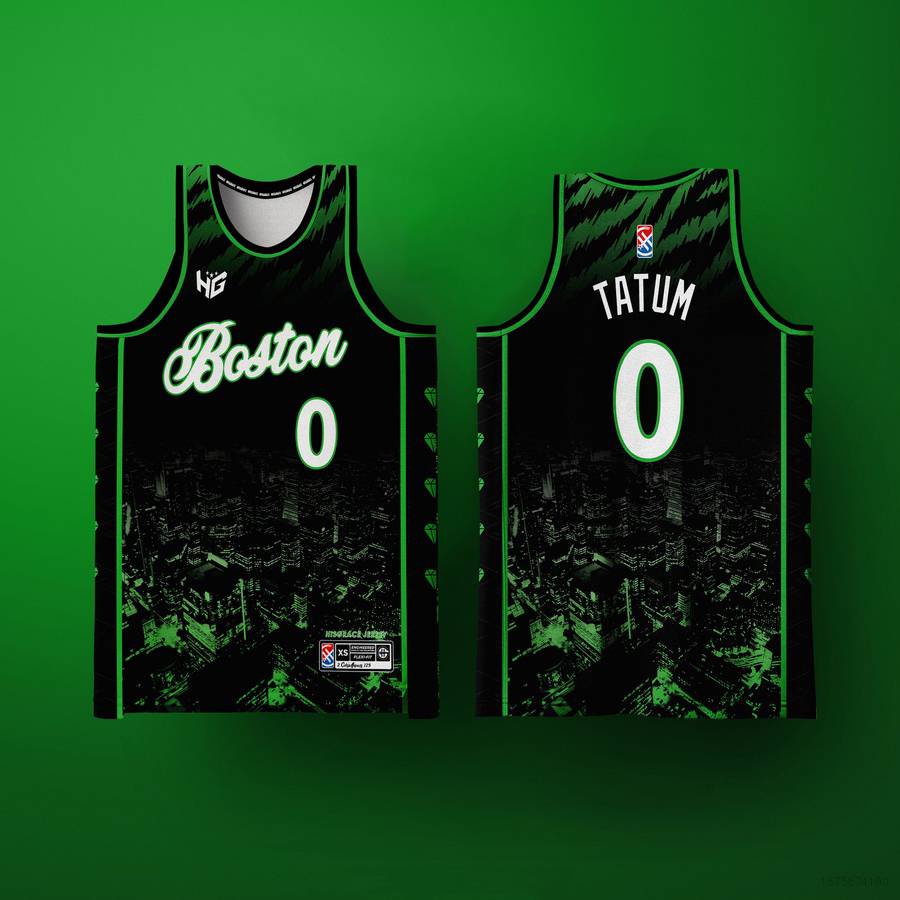 Green jersey outlet basketball