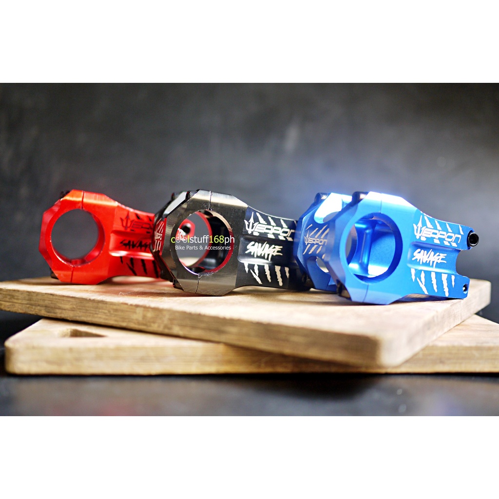 Weapon Savage All Mountain Bike 35mm Short Stem Shopee Philippines