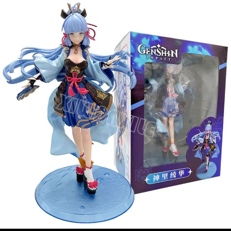 Genshin Impact Game Princess Thursday Ayaka Yaka Fan Recast Figure ...