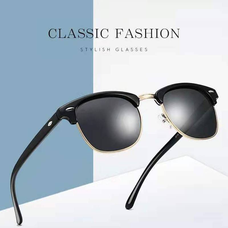 European And American Classic Retro Colorful Sunglasses Trend Men And 