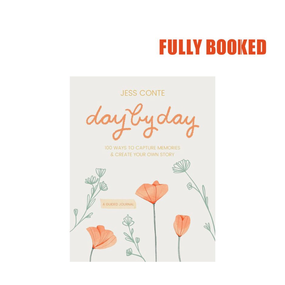 Day by Day Guided Journal (Hardcover) by Jess Conte | Shopee Philippines