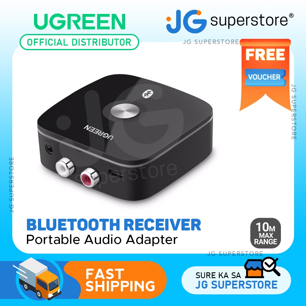 UGREEN Bluetooth RCA Receiver AUX Bluetooth Receiver Adapter 5.1 AptX L Wireless Audio Music Adapter For Car 35mm Old Stereo Receiver I365647677 - View #11
