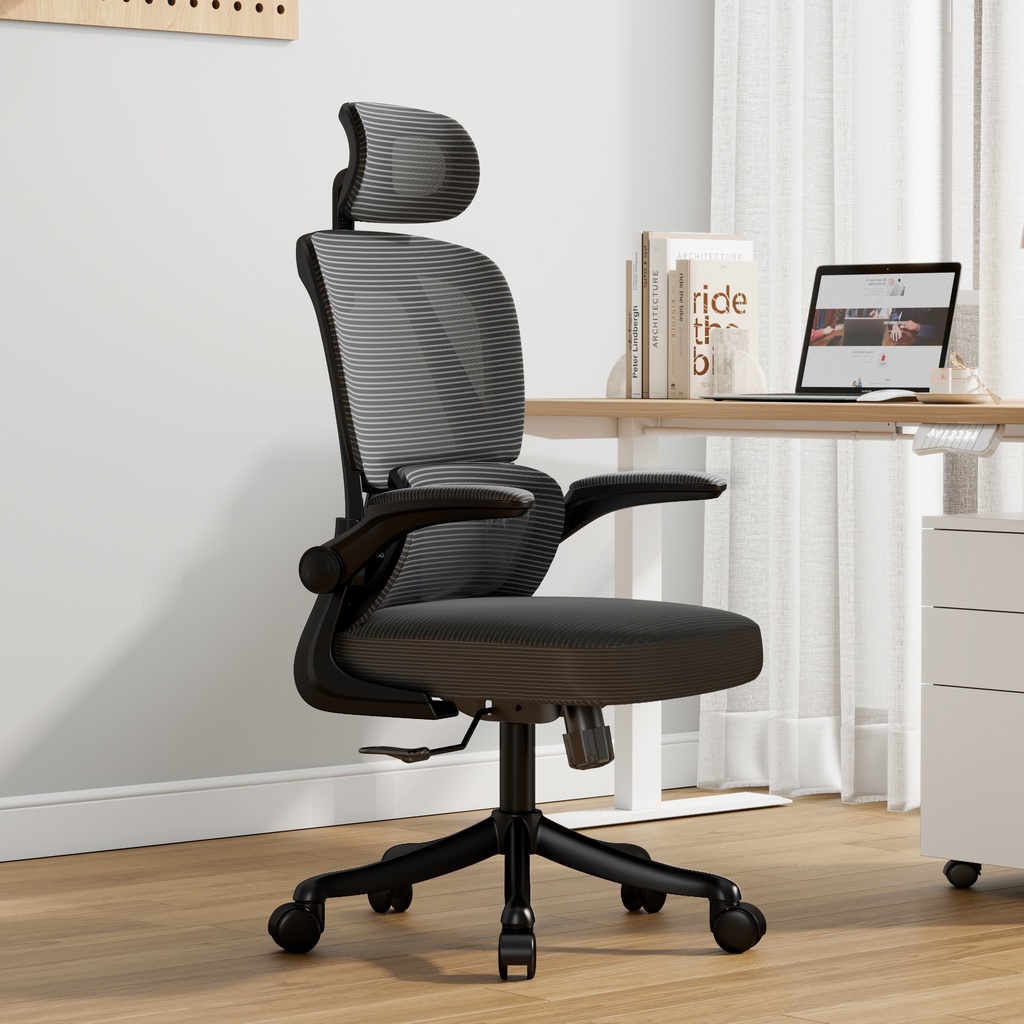 Ergonomics Chair Mesh Office Chair Computer Chair Gaming Chair Rocking ...