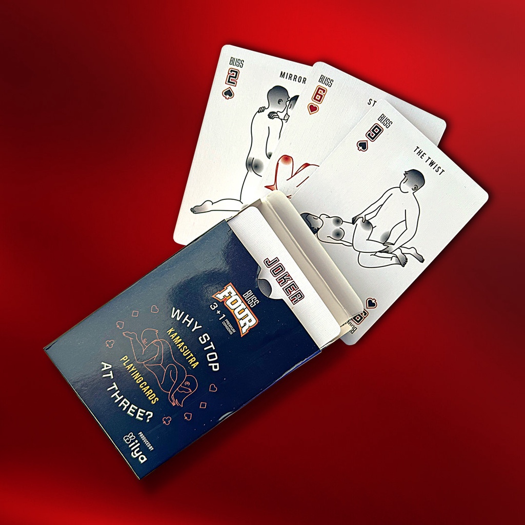 Free Kamasutra Playing Cards Deck Shopee Philippines 2253