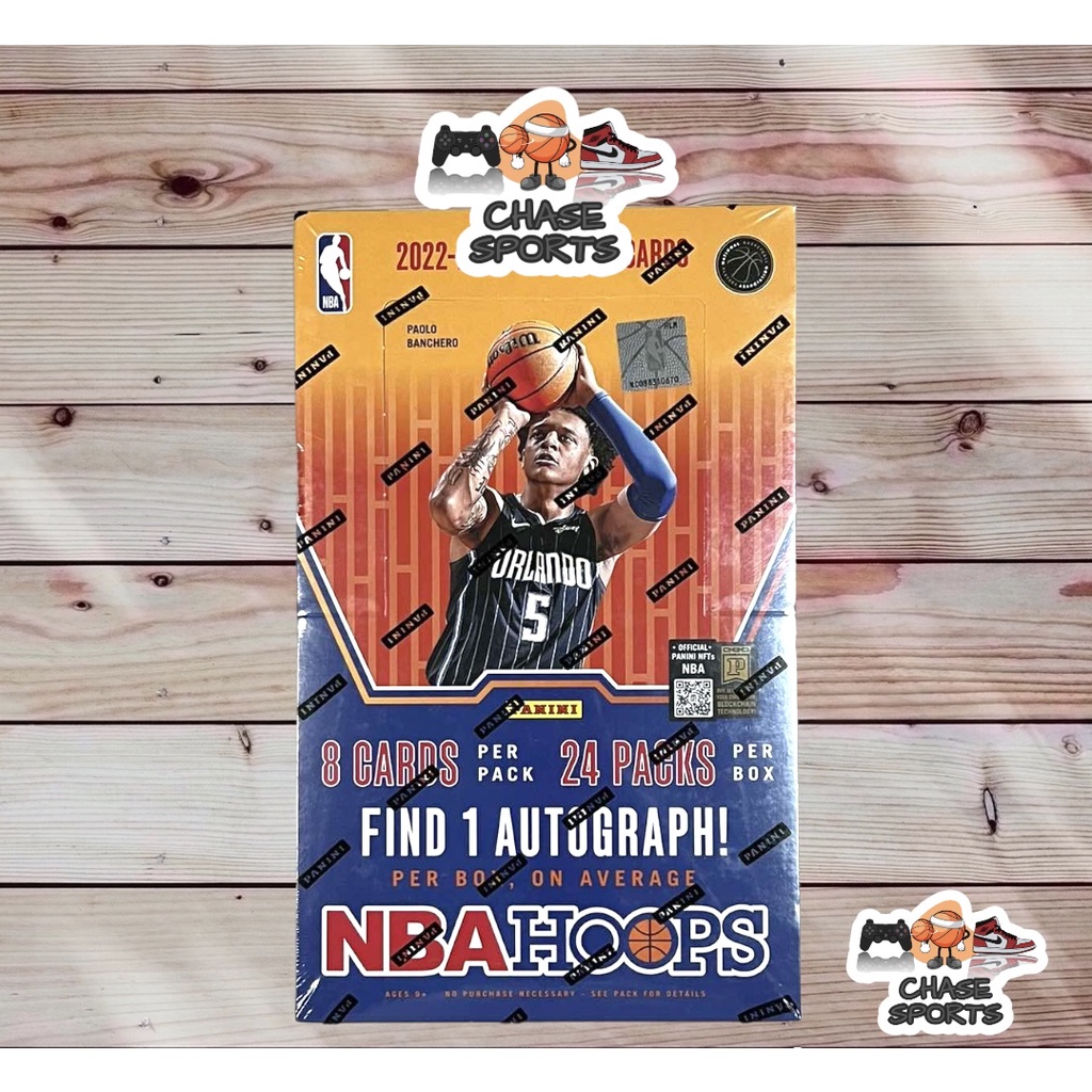 202223 Panini NBA Hoops Hobby Box Basketball NBA Cards (2022 2023