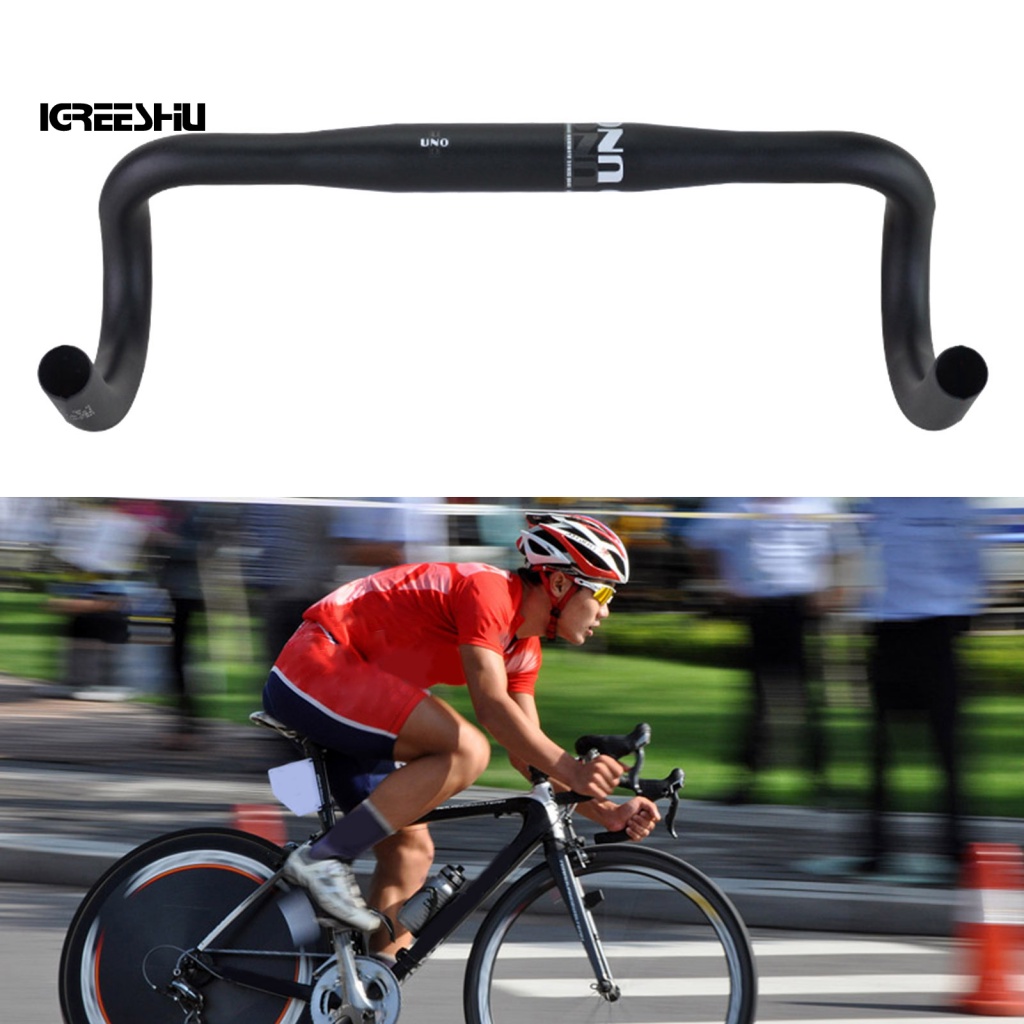 IGR Bicycle Drop Bar Pressure Resistance Ultralight Matte Texture