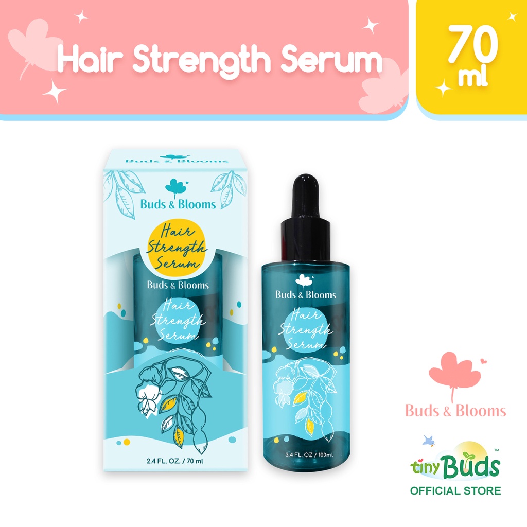 Buds & Blooms Hair Strength Serum for Post Partum Hairfall Hairloss