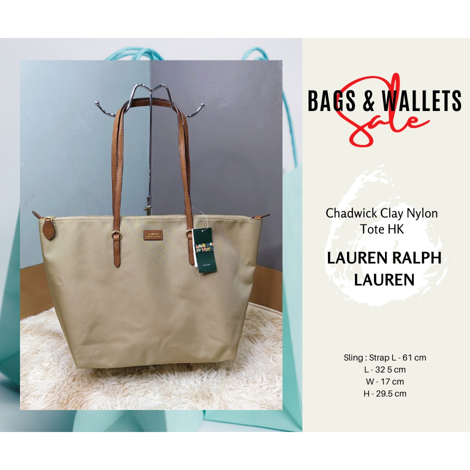 Ralph lauren chadwick tote online