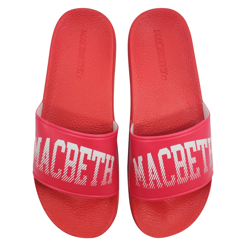 Macbeth Slides Slippers for Men (BOX NOT INCLUDED) | Shopee Philippines