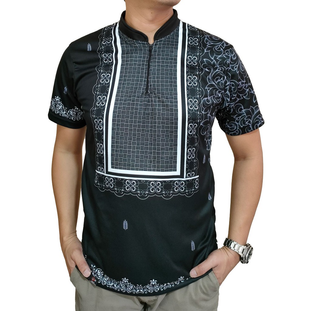 Modern Barong Code 9B Premium Drifit Edition Modern Barong Code 18B Premium Drifit Edition