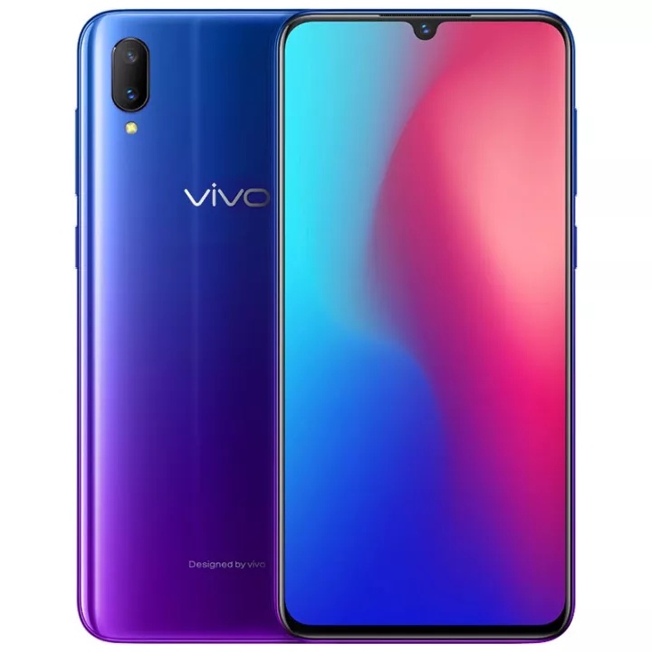 vivo Y93 Phone Original with Fingerprint Recognition and Face ...