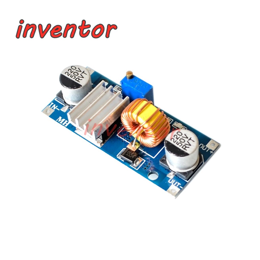 Xl4015 5A Dc Dc Step Down Adjustable Power Supply Buck Module Led With Heatsink At ₹ 65/piece | Step Down Buck Converter In Chennai | ID: 2850020392588 - Foto 10