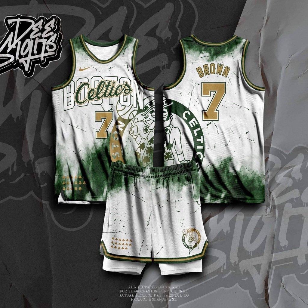 Shop boston celtics sublimation jersey for Sale on Shopee Philippines