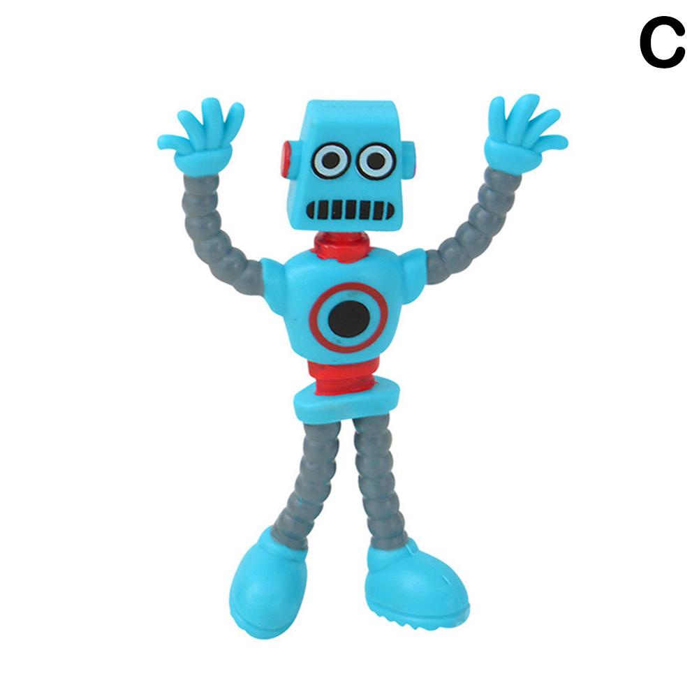 Figets Toys Creative Wire Robot Twisted TDeformed Ever Changing Doll ...