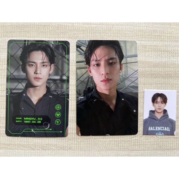 SEVENTEEN Weverse GAM3 BO1 CARAT Membership Kit Tingi | Shopee