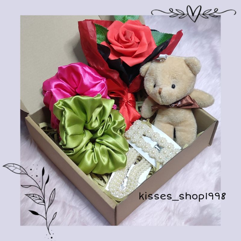 Gift set for HER (Christmas gift,Wedding,Birthday,Valentines,Monthsary