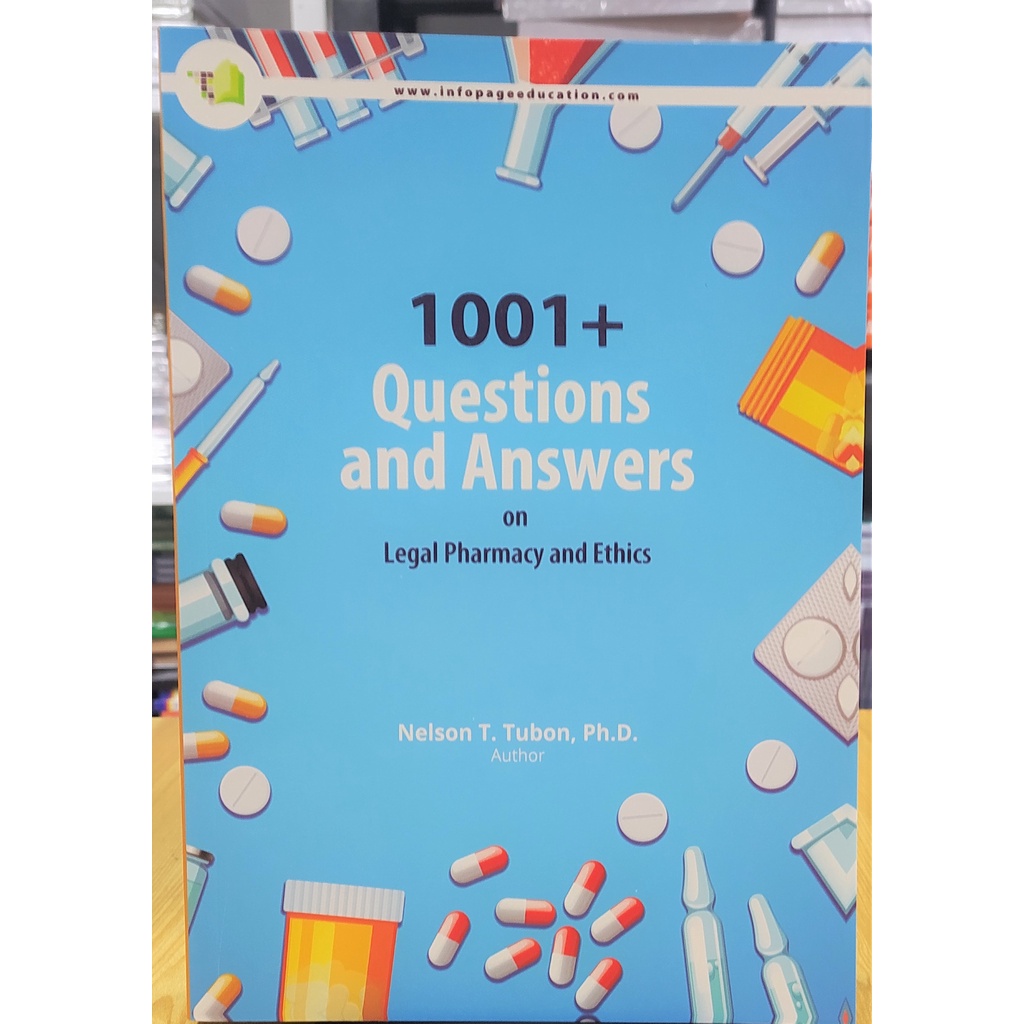 (authentic) 1001+ Questions And Answers On Legal Pharnacy And Ethics By 