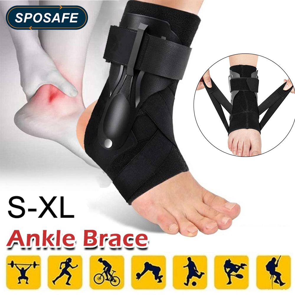 1Pcs ankle Brace for Sprained Ankle, ankle supporter for men basketball