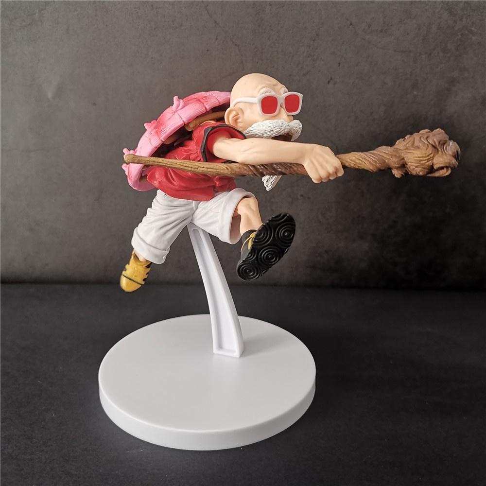 Anime Dragon Ball Master Roshi Figura Collection Figure Model Toy