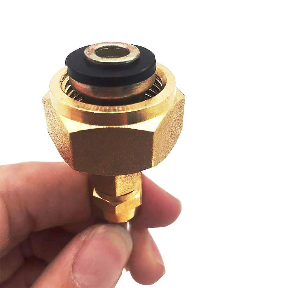 JENNIFERDZ Inflation Valve Adapter Card-type Connecter Outdoor Charging ...