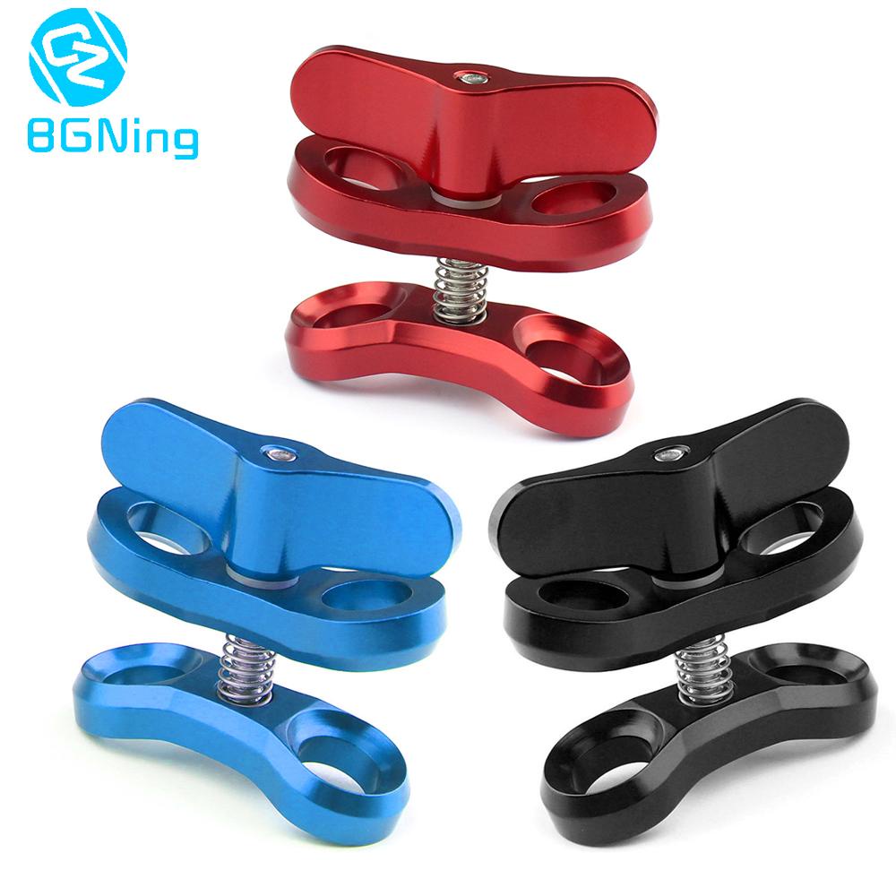 BGNing for GoPro 13 12 11 10 Sports Camera Butterfly Clip Clamp 2 3