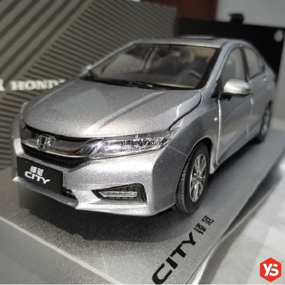 1 18 Scale Honda City 2018 Diecast Model hobby collection Shopee Philippines