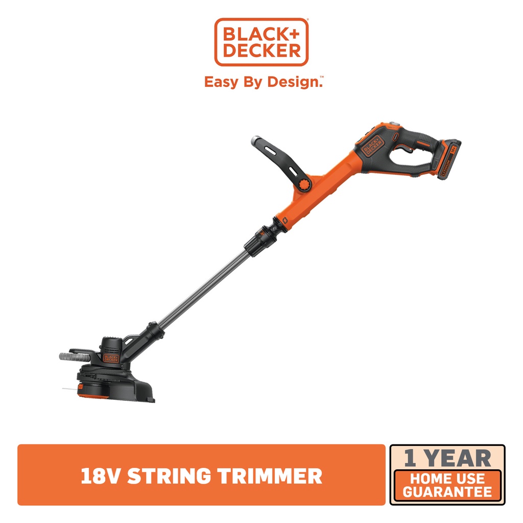 BLACK DECKER Grass String Trimmer 18V Bare Unit STC1820EPCB XJ 1 Year Warranty