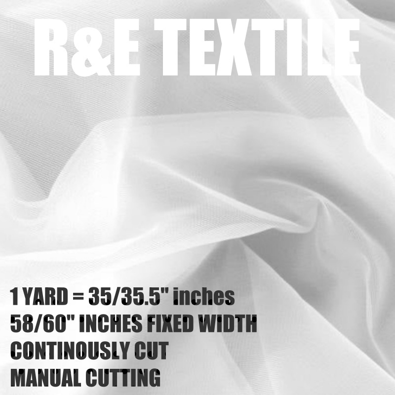 CHIFFON FABRIC [ PER YARD = 35/35.5