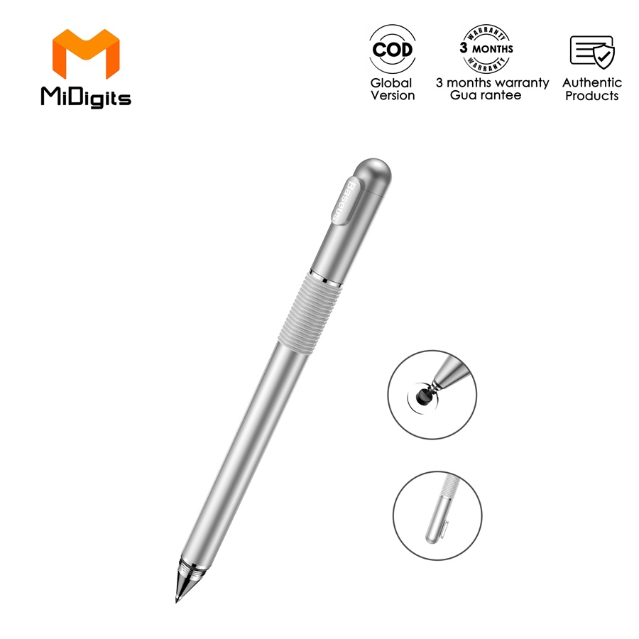 Universal Stylus Pen Multifunction 2 In 1 Screen Capacitive Touch Pen For Xiaomi Pad 5 Pad 6 5182